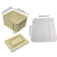 thumbnail image 3 of 1 Set Mold Press Mould Plastic Maker Cheese Makers Kitchen Tool Homemade Maker Pressing Mold Kit, 3 of 8