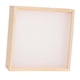 thumbnail image 5 of Marco de caja de sombra de madera con vitrina brillante, vitrina de fotos profunda para fotos secas 20.5CMX6CMX20.5cm, 5 of 9