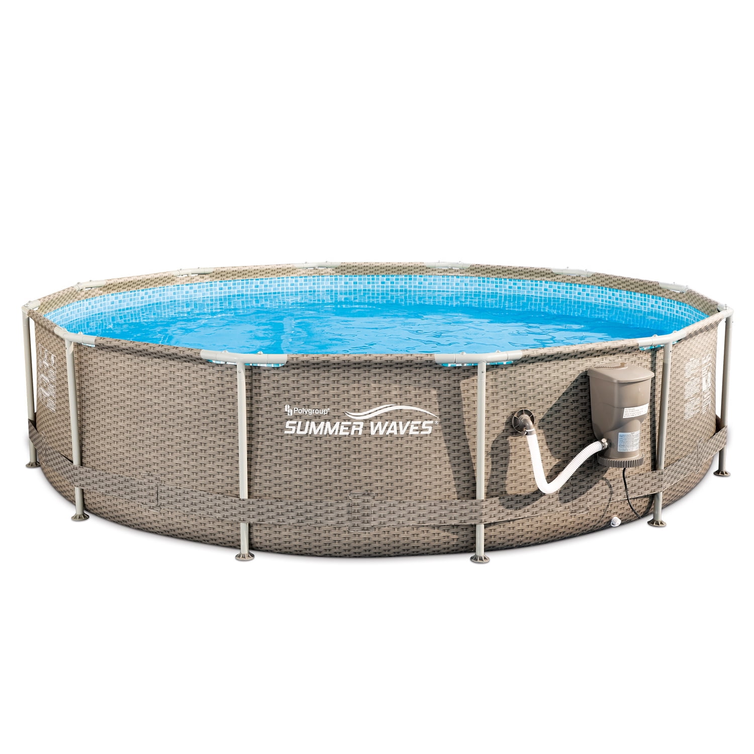 above ground 12ft pool