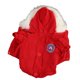 thumbnail image 2 of Chaqueta de invierno con capucha para perros,Abrigos de invierno con capucha para perros Chaqueta de invierno para perros Abrigos de invierno para perros Diseño aerodinámico, 2 of 8