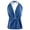 C-Dark Blue344, variant on Women Halter Denim Tank Top Sexy Low Cut Deep V Neck Backless Elastic Waist Camisole Going Out Versatile Tops