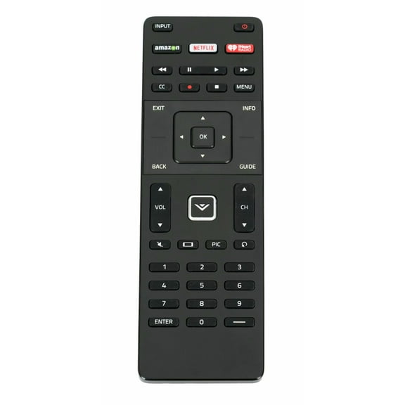 New XRT122 remote control for Smart TV Vizio with Amazon Netflix IHeart Radio APP Key E32-C1 E32HC1 E32C1 E32H-C1