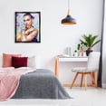 thumbnail image 3 of Stupell Industries Fashionista with Accessories Abstract Painting Black Floater Framed Canvas Art Print Wall Art, 25 x 31, 3 of 10