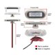 thumbnail image 4 of 20 Piezas LáMpara de SeñAl Marina para de 12 V Luces de CortesíA LED Impermeables Grandes de Cubierta de Escalera, 4 of 9