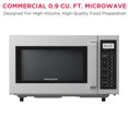 thumbnail image 3 of Frigidaire, 0.9 Cu. Ft. Commercial Microwave, Stainless Steel, Programmable Memory, Touch Screen Control, 3 of 12
