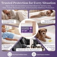 thumbnail image 6 of Premium Disposable Chucks Underpads 25 Pack, 30" x 36" - Highly Absorbent Bed Pads for Incontinence and Senior Care - Peach Color - Leak Proof Protection, 6 of 9