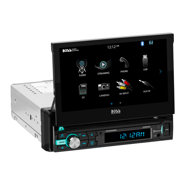 BOSS Audio Systems BV9968MB 7” Touchscreen Car Stereo