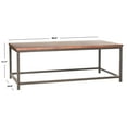 thumbnail image 4 of SAFAVIEH Alec Industrial Rustic Coffee Table, Distressed Red, 4 of 6
