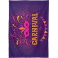 thumbnail image 2 of Coolnut Mardi Gras Rectangle Tablecloth Spill-Proof Polyester Table Cloth Table Cover for Kitchen Dining Picnic Holiday Party Decoration,54"x54", 2 of 7