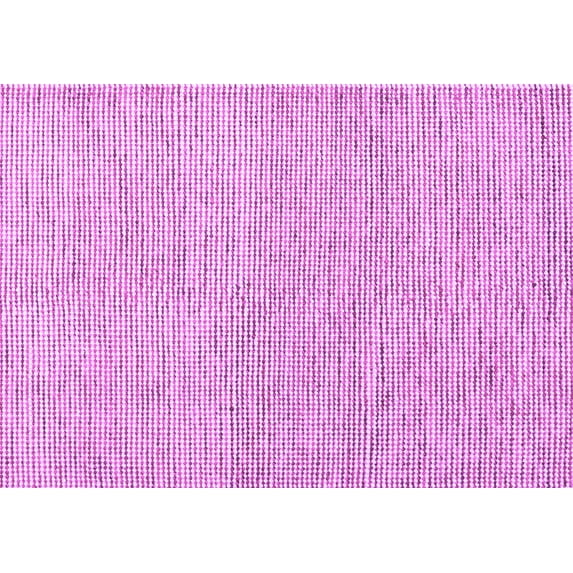 Ahgly Company Indoor Rectangle Abstract Purple Contemporary Area Rugs, 5' x 7'