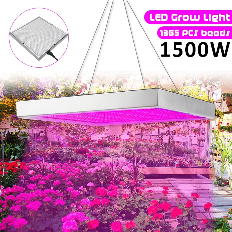 1000W/1500W/2000W/3000W Full Spectrum IR UV LED Grow Lights with Chain, Plant Grow Lamp for