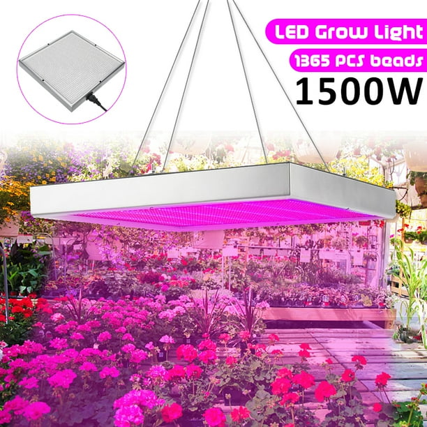1000W/1500W/2000W/3000W Full Spectrum IR UV LED Grow Lights with Chain, Plant Grow Lamp for