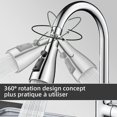 thumbnail image 3 of robinet Mousseur Rotatif 360,evier De Cuisine Fm20/m22/m24 Embout Du Robinet Economiseur D'eau,douchette Brise Jet Pour La Cuisine,adaptador De, 3 of 5