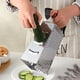 thumbnail image 4 of Rallador de acero inoxidable de acero inoxidable de acero inoxidable frutas de verduras de rallado, 4 of 6