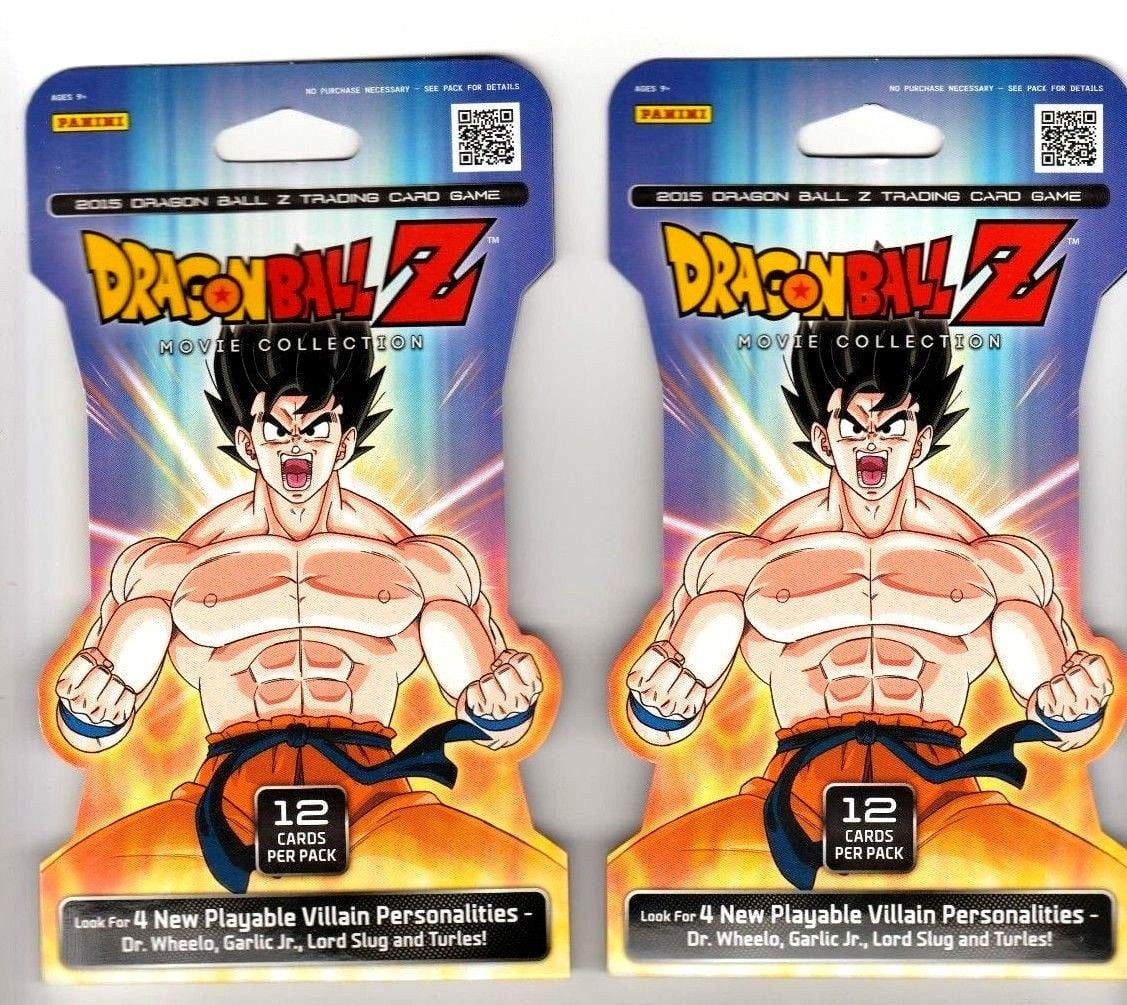 Dragon Ball Z Movie Collection 2015 Panini Booster Box Opening! 