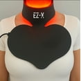 thumbnail image 4 of EZ-X Pro Red Light Mask Full Set  - Near Infrared & Red Light for Face, Neck & Chest - Extra Power - 240 LEDs - Wireless LED Face, Neck and Chest Mask, 4 of 5