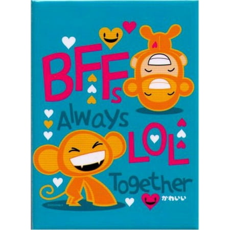 Zoodorable Best Friends Always LOL Together Magnet
