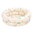 thumbnail image 1 of Piscina Inflable Para Niños, 34.25inx10.24in 2 Anillos PVC Plegable Pojar Trasero Plegable Con Bolsa De Almacenamiento Para Piscina Redonda De Jardín Al Aire, 1 of 7