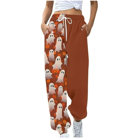

Gmdeguo Womens Sweatpants 2024 High Waisted Baggy Sweatpants Joggers Sport Active Workout Jogger Pants with Pockets Trousers