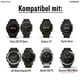 thumbnail image 5 of Correa Para Reloj Garmin Quickfit De 26 Mm - Correa De Silicona Whitestone, 5 of 5