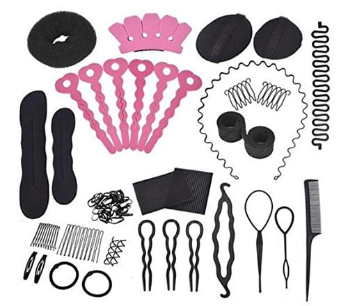 20pcs Hair Styling Accessories Kit Set Bun Maker Hairpins