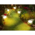 thumbnail image 2 of Solar Spot Lights Outdoor, High Efficiency Solar Panels, Warm White LED, Multiple Uses For Garden, Pathway, Patio, Long Lasting Durability Through Changing Seasons, Energy Saving, 2 of 6