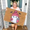 thumbnail image 2 of TIELUTT Halloween Decoration Entrance Door Mat Home Mat Dancing Door Carpet Halloween Carpet Furry Rug Fuzzy Throws and Blankets for Sofa Blanket and Throws Stone and Beam Throw Blanket Fuzzy Rugs fo, 2 of 4