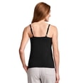 thumbnail image 2 of Jockey Women's Cotton Stretch Cami With Built-In Bra, 2 of 5