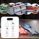 thumbnail image 5 of Carpeta de ropa Ndcxsfigh Organizador de almacenamiento de ropa Blanco, 5 of 7