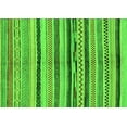 thumbnail image 1 of Ahgly Company Indoor Rectangle Oriental Green Modern Area Rugs, 5' x 7', 1 of 4