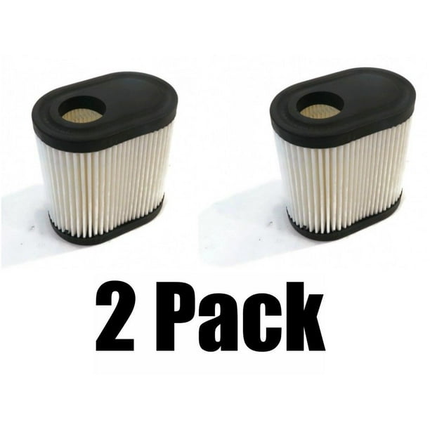 (2) AIR FILTERS for Sears Craftsman 33331 Lawn Mower with 5.5 HP