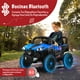 thumbnail image 5 of Kids House Carrito Montable Buggy Rocket 12V para Niños, Motor Dual, Control Remoto, Puertas Dobles, Luces LED, Música, Avance y Retroceso, Bluetooth, Batería Recargable, Seguro y Divertido, 5 of 5