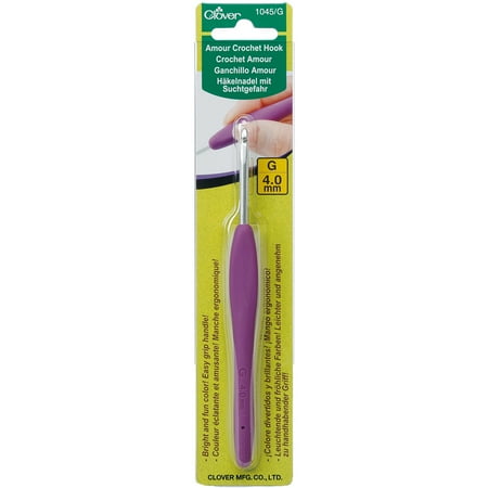 Clover Amour Crochet Hook, Size G