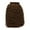 Brown, variant on American Kennel Club Dri-Tail Ultra Absorbent Microfiber Chenille Pet Mitt - Gray