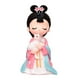 thumbnail image 2 of Traje antiguo chino de estilo nacional, muñeca de niña, figurita coleccionable, artesanía, arte Kabuki antiguo Retro para decoración de gato Macarena muñeca china, 2 of 5