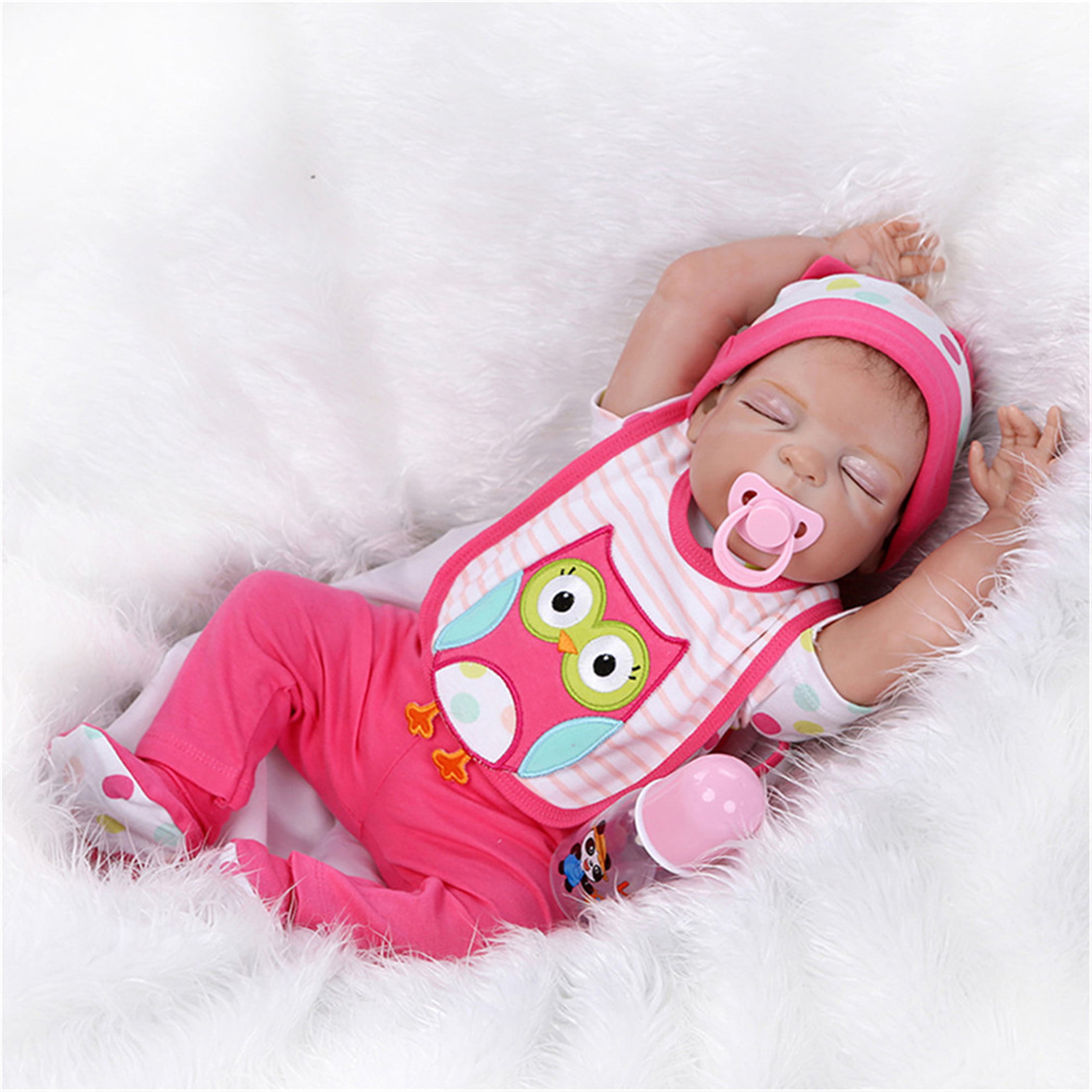 Wholesale Soft Silicone Baby Doll That Look Real 22inch 