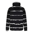 thumbnail image 3 of S-5X Big & Tall Hoodies for Men Plus Size Pullover Fleece Lined Sweatshirts with Front Pocket Casual Stripe Printed Thermal Warm Athletic Hoodie Tops, 3 of 4