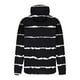 thumbnail image 3 of Sudadera con capucha para hombre, estilo casual, a la moda, con cuello redondo, bolsillos y estampado degradado, sudadera de manga larga con capucha, blusa de poliéster para hombre, 3 of 4