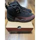 thumbnail image 2 of Ni - ke Men's 9 Womens Sz 10.5 - Jordan 12 Retro SP x A Ma Maniere Black Purple Rare NEW, 2 of 5