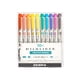thumbnail image 1 of Set de iluminadores Zebra Pen Mildliner de doble punta, paquete de 10, 1 of 6