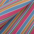 thumbnail image 4 of Manta de Picnic Plegable Portátil Impermeable con Mango de Soporte a Prueba de Humedad Bolsa de Lona para Playa,Camping,Senderismo Rayas rosa Soledad Estera de la manta de picnic al aire libre, 4 of 10