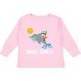 thumbnail image 3 of Inktastic Sanibel Island Florida Dolphin Boys or Girls Long Sleeve Toddler T-Shirt, 3 of 5