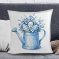 thumbnail image 3 of Linen-Like Pillowcase, Holiday Decorative Cover With Hidden Zipper Closure, for Indoor and Outdoor Use, F, 3 of 5