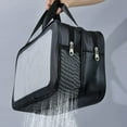 thumbnail image 4 of TIELUTT Dry and Wet Separation Toiletry Bag Large Capacity Storage Bag Clothes Storage Vacuum Bags Small Cold Label Shampoo Cord Storage Bag Small Airtight Clothes Storage Bags Airtight Bags for Packi, 4 of 5