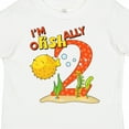 thumbnail image 4 of Inktastic I'm O-fish-ally Two Cute Puffer Fish Second Birthday Boys or Girls Toddler T-Shirt, 4 of 5