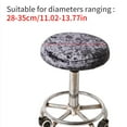 thumbnail image 3 of Round Stool Slipcover Stretchable Polyeater Fabric Durability Stool Sleeve for Living Room or Dining Area Decoration, 3 of 8