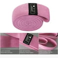 thumbnail image 2 of 3PCS Sports Exercise Resistance Loop Bands Set Elastic Booty Band Set with Carry Bag for Yoga Home Gym Training, 2 of 8