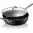 thumbnail image 1 of Granitestone Poêle à Sauté Antiadhésive avec Couvercle – Cuiseur Jumbo Multifonction 5,5 Litres, 1 of 4