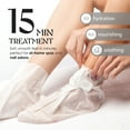 thumbnail image 2 of Original Derma Beauty 5-Pairs Moisturizing Foot Mask for All Skin Types, Avocado Oil, 2 of 7