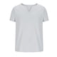 thumbnail image 4 of pstuiky camisetas de hombre, Blusa informal de manga corta con cuello alto y color liso para hombre camisas casuales para hombre xxl, 4 of 5